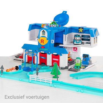 Robocar Poli Hoofdkwartier