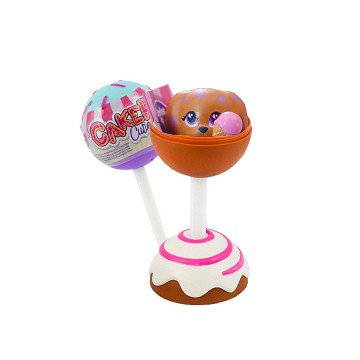 Cake Pop Squishy Surprise