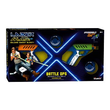 Silverlit Battle Ops Lasergame Duo Set