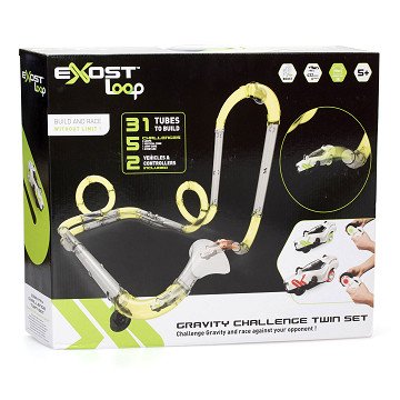 Silverlit Exost Loop Gravity Challenge Twin-Rennstreckenset