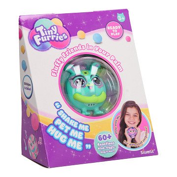 Tiny Furries - Green