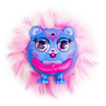 Tiny Furries - Donkerblauw/Roze