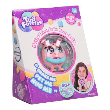 Tiny Furries - Pink/Blue