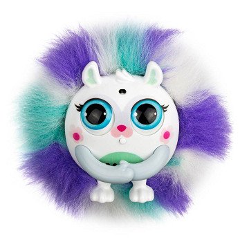 Tiny Furries - White/Grey