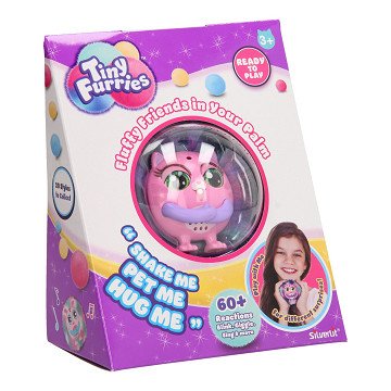 Tiny Furries - Pink/Purple