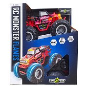 Gear2Play RC-Ferngesteuertes Auto Monster Flames