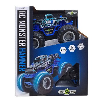 Gear2Play RC-Fernbedienungsauto Monster Hammer
