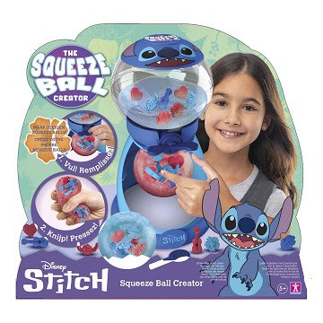 Squeeze Ball Making Stitch