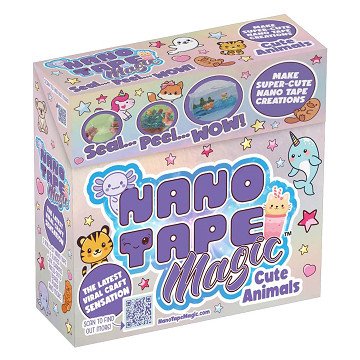 Nano Tape Magic Classic - Süße Tiere
