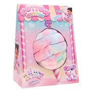 Cotton Cuties Welpe – Duftendes Plüschtier mit Zuckerwatte, 30 cm