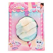 Cotton Cuties Kitty – Duftendes Plüschtier mit Zuckerwatte, 30 cm