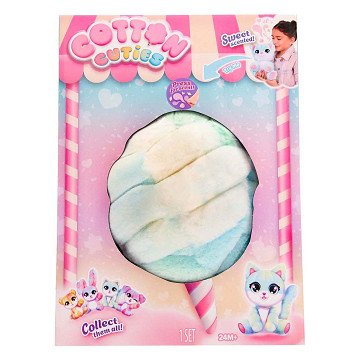Cotton Cuties Kitty - Scented Cotton Candy Plush Toy, 30cm