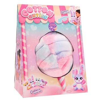 Cotton Cuties Bunny - Scented Cotton Candy Plush Toy - 30cm