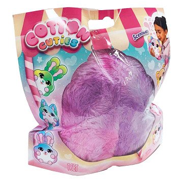 Cotton Cuties Mini - Scented Cotton Candy Soft Toy, 12cm