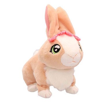Club Petz Betsy Browny Rabbit Interactive Soft Toy