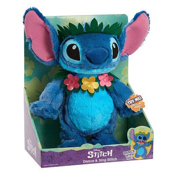 Dance and Sing Plush Toy - Stitch