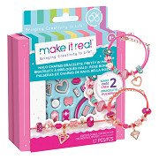 Make it Real Armbanden Maken met Bedels