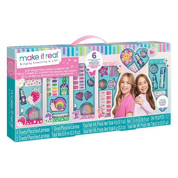 Make it Real Just Beyoutiful Mega Makeup Set