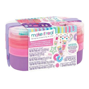 Make it Real Beauty2Go Cosmetica Studio