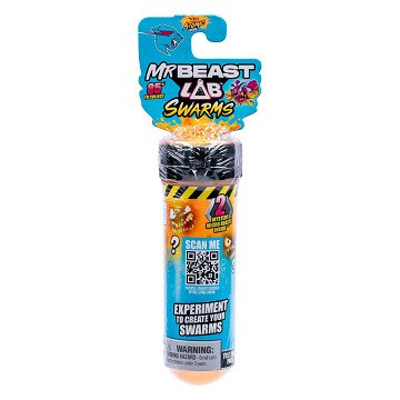 MrBeast Lab Swarms Series 2 Atomic Series Action Figure, 2-Pack