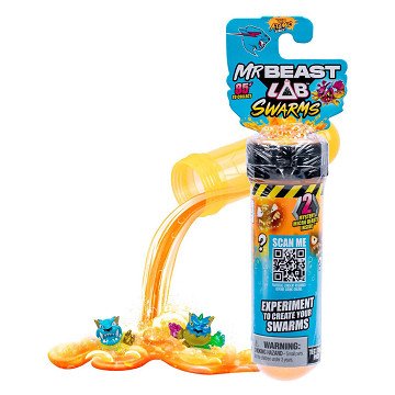 MrBeast Lab Swarms Serie 2 Atomic Series Actionfigur, 2er-Pack