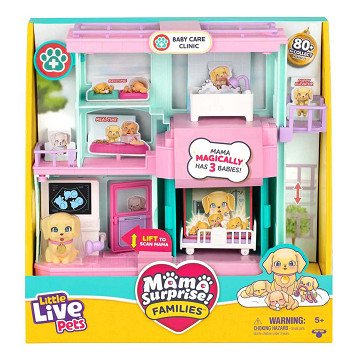 Little Live Pets Mama Surprise Families Hospital Playset
