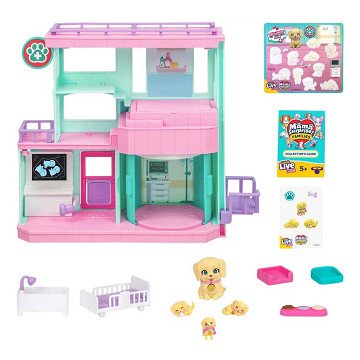 Little Live Pets Mama Surprise Families Hospital Playset