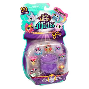 Magic Mixies Minis 9-pack