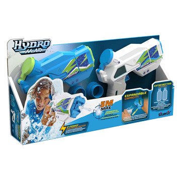 Silverlit Hydro Mad - Mini Water Guns 2-pack