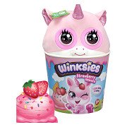 Silverlit Winksies Aardbei Eenhoorn Interactieve Knuffel 