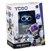 Robo Beats 2 Dance robot with LED