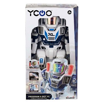 Silverlit Programmeerrobot A Bot XL