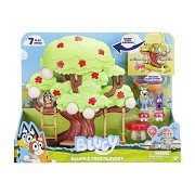 Bluey Play in the Tree Playset, 6pcs. | Thimble Toys