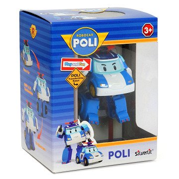 Robocar Poli Mini-Transformationsroboter - Poli