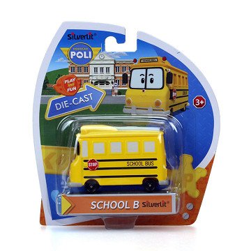 Robocar Poli Die-Cast – Schulbus