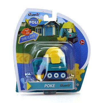 Robocar Poli Die-Cast - Poke