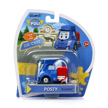 Robocar Poli Die-Cast - Posty