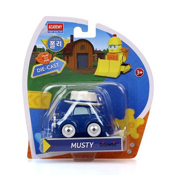 Robocar Poli Die-Cast - Musty