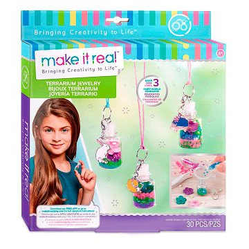 Make It Real - Make a Bottle Pendant Necklace