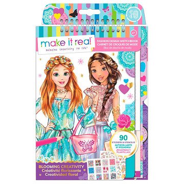 Make It Real - Fashion Design Ontwerpboek: Creativity