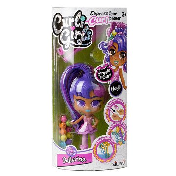 Silverlit Curli Girls Single - Ballerina Hayli