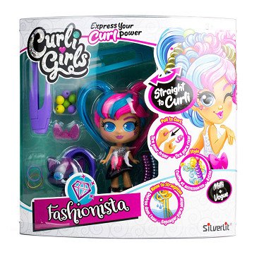Silverlit Curli Girls Deluxe - Milli & katje Vogue