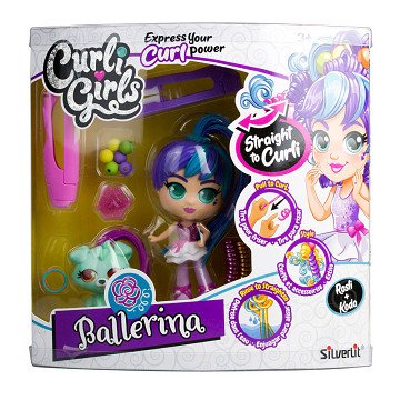 Silverlit Curli Girls Deluxe - Rosli & kitten Koda