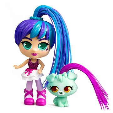 Silverlit Curli Girls Deluxe - Rosli & kitten Koda