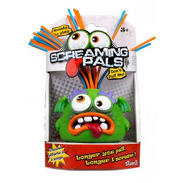 Screaming Pals Monster