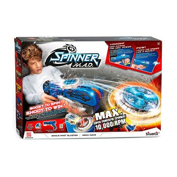 Spinner M.A.D. Single Shot Blaster