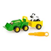 Constructie Speelgoed | Thimble Toys Constructieset Metaal Hijskraan, 273dlg. online kopen