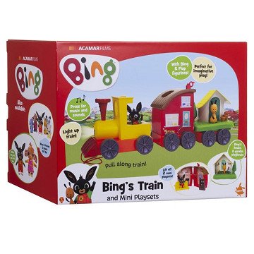 Bing Train Light & Sound Playset