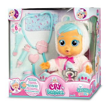 Cry Babies Crystal Gets Sick