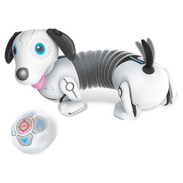 Robot Dachshund with Ball